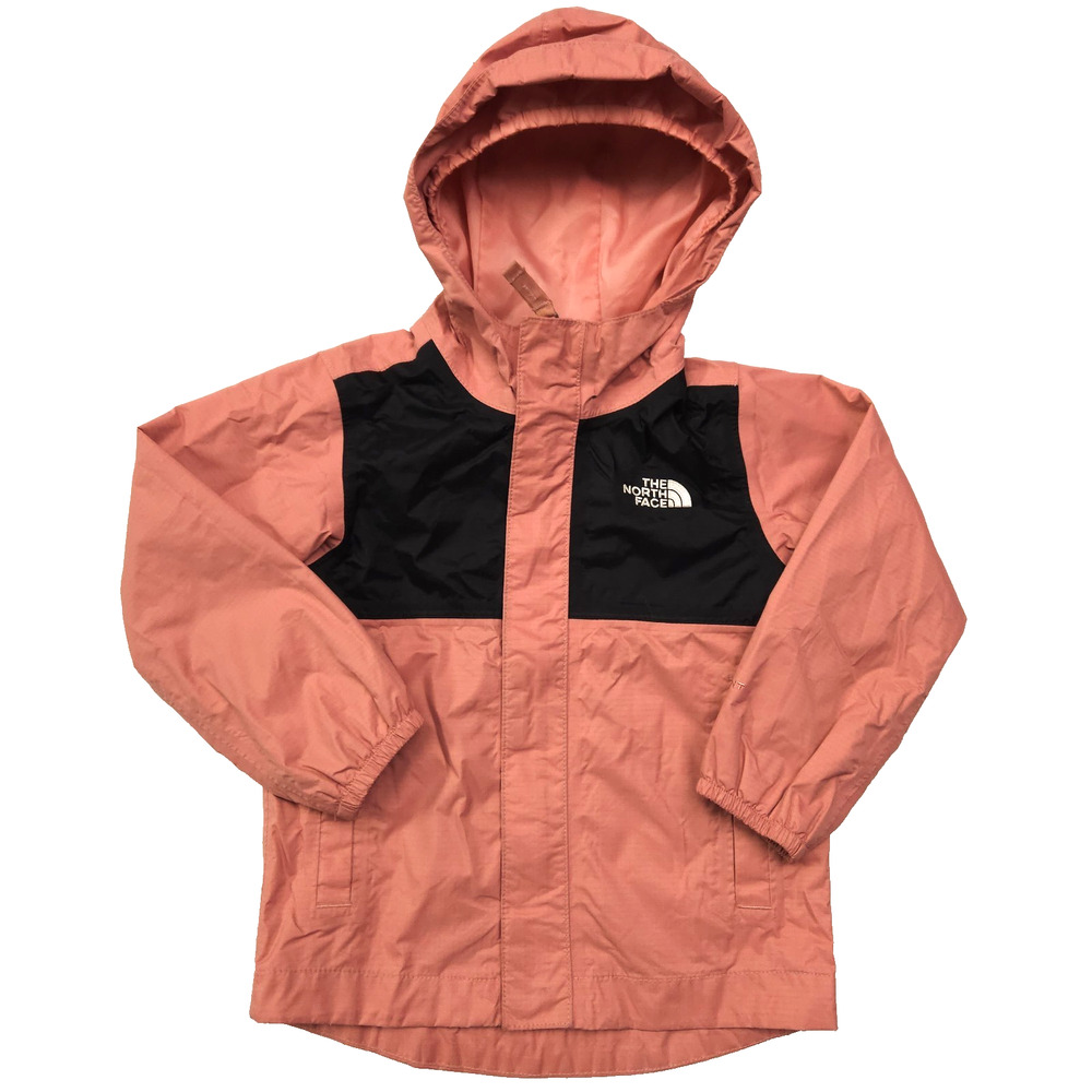 The North face Baby Girls Size 2T Pink Hooded Zip Up Mesh Lined Jacket DRYVENT